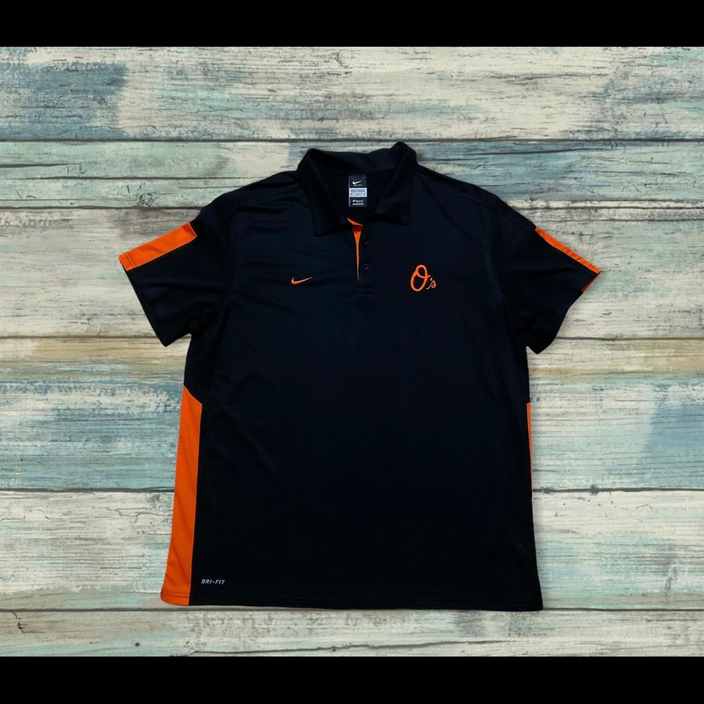 Nike Dri-Fit Orioles Polo